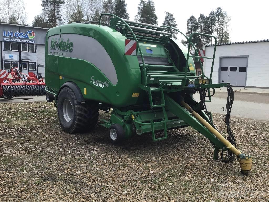 McHale Fusion 3 Plus Round balers