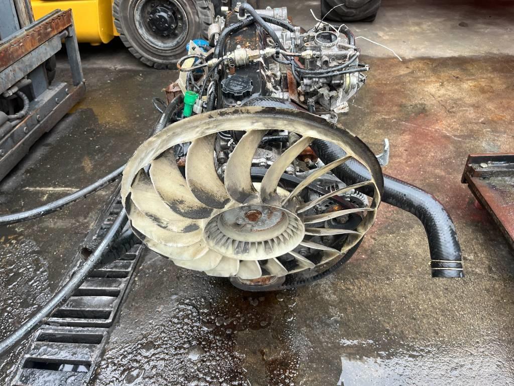 Toyota 4Y E-0114 Engines