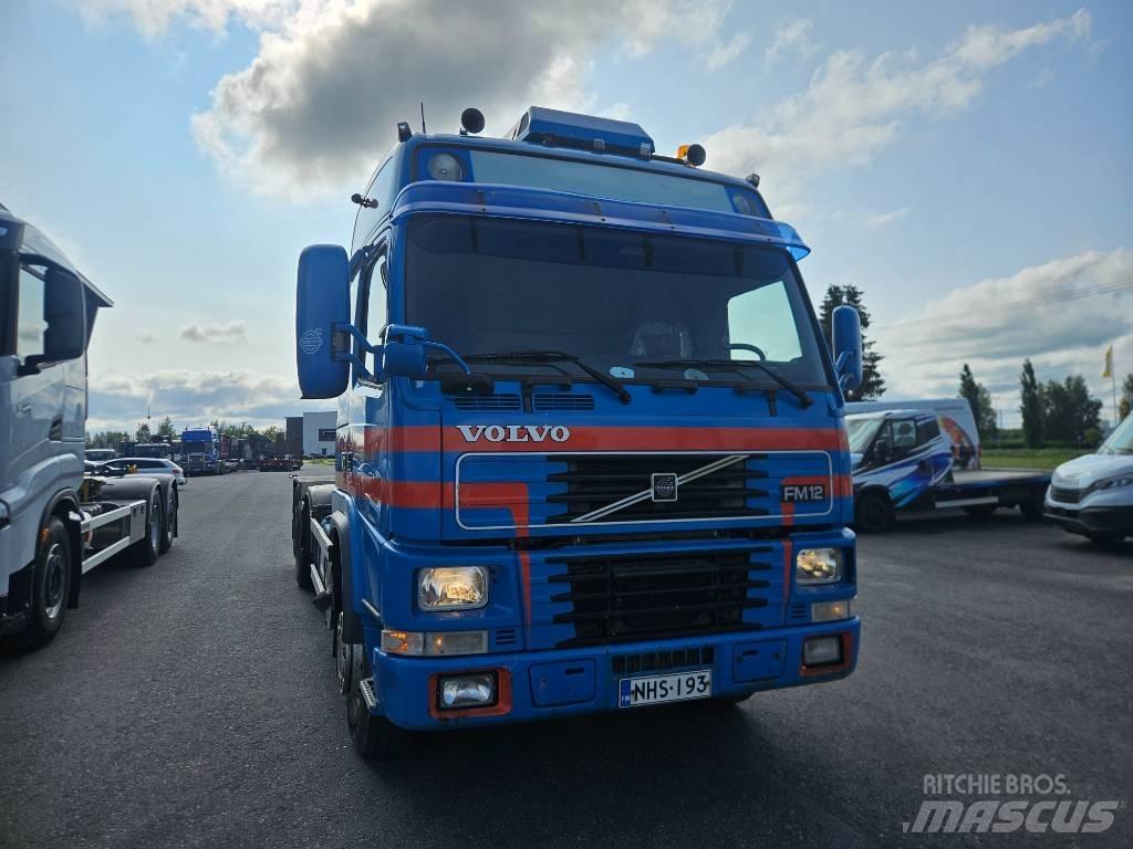 Volvo FM12 420 8x2 Demountable trucks