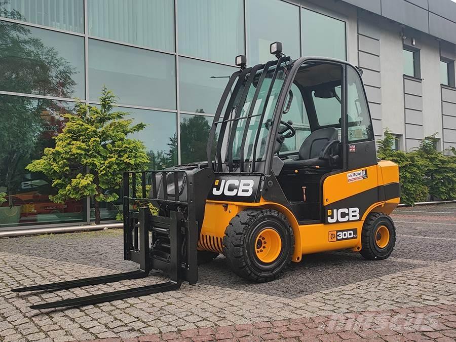 JCB TLT30D Diesel trucks