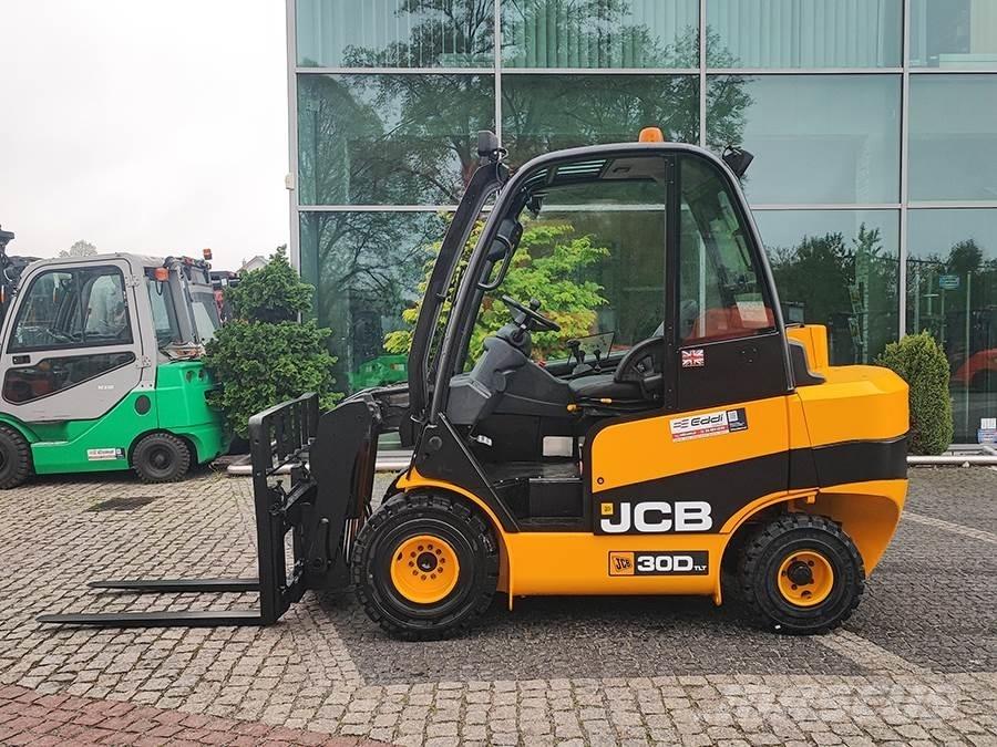 JCB TLT30D Diesel trucks