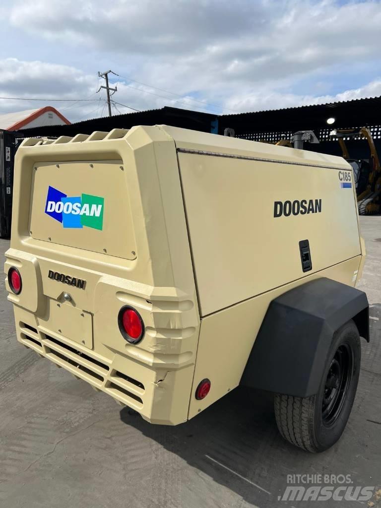 Doosan P185WD0-T4F Compressors