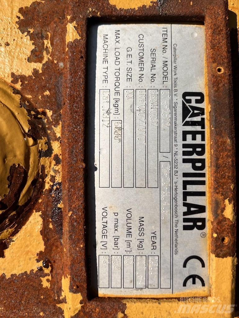 CAT Snelwissel CW20 Quick connectors