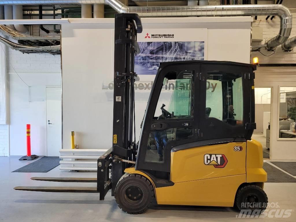 CAT EP35N Electric forklift trucks