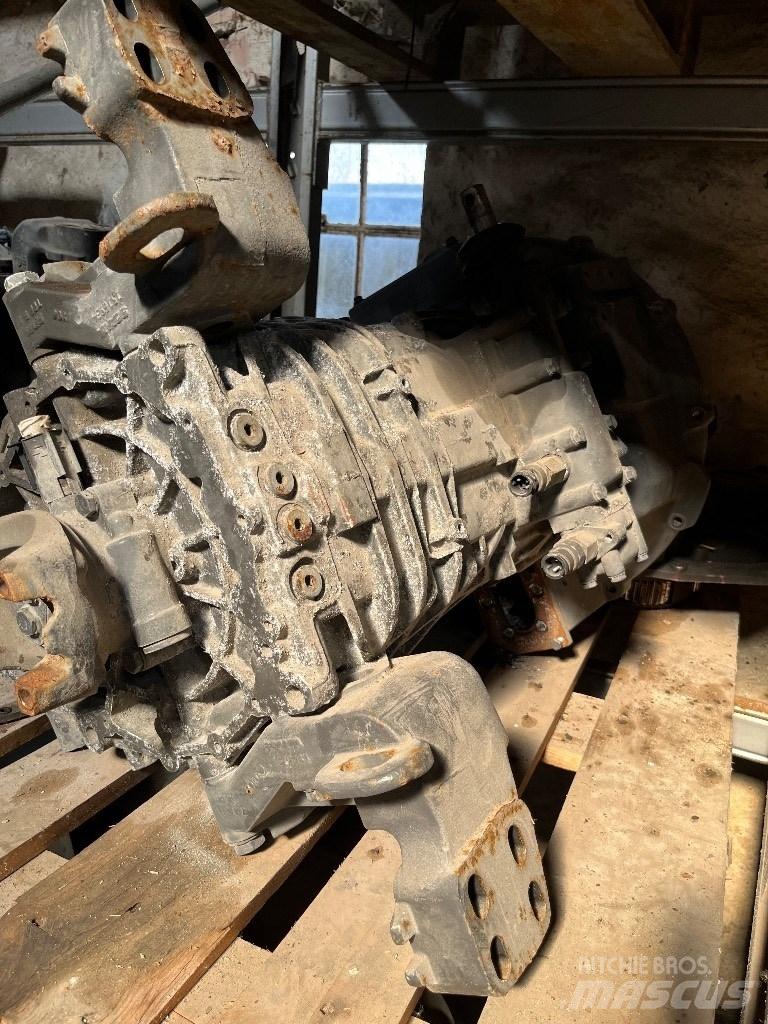 Scania G670 Gearboxes
