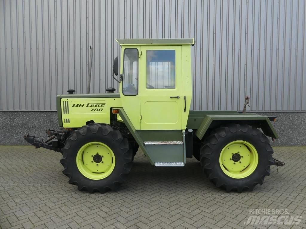 Mercedes-Benz 700 Tractors