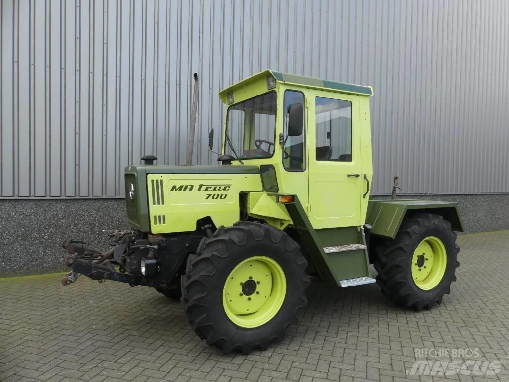 Mercedes-Benz 700 Tractors