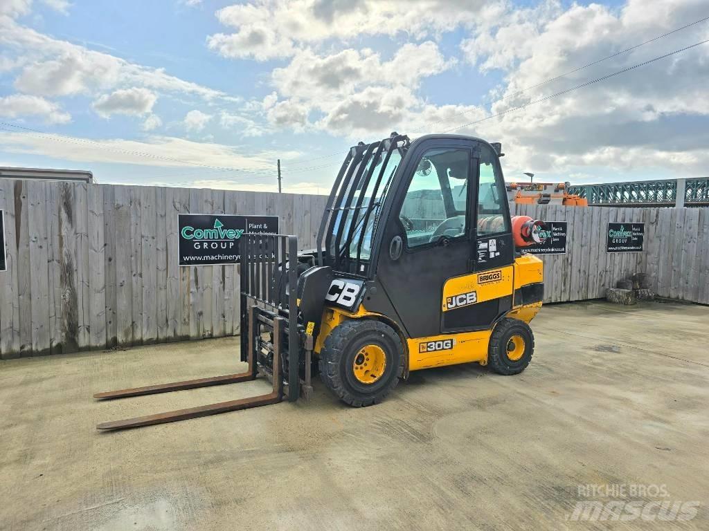 JCB TLT 30 G LPG trucks