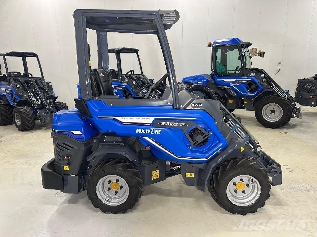 MultiOne 6.3 iDS Multi-purpose loaders