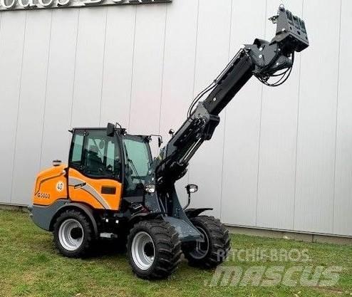 GiANT G5000 Tele Wheel loaders