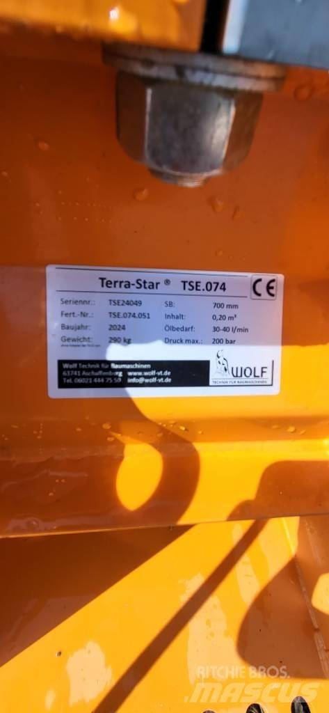 Wolf TSE-074 Screening buckets