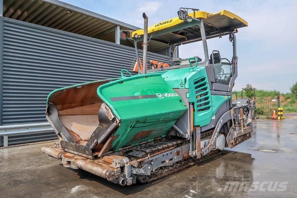 Vögele SUPER 1800-3I Asphalt pavers