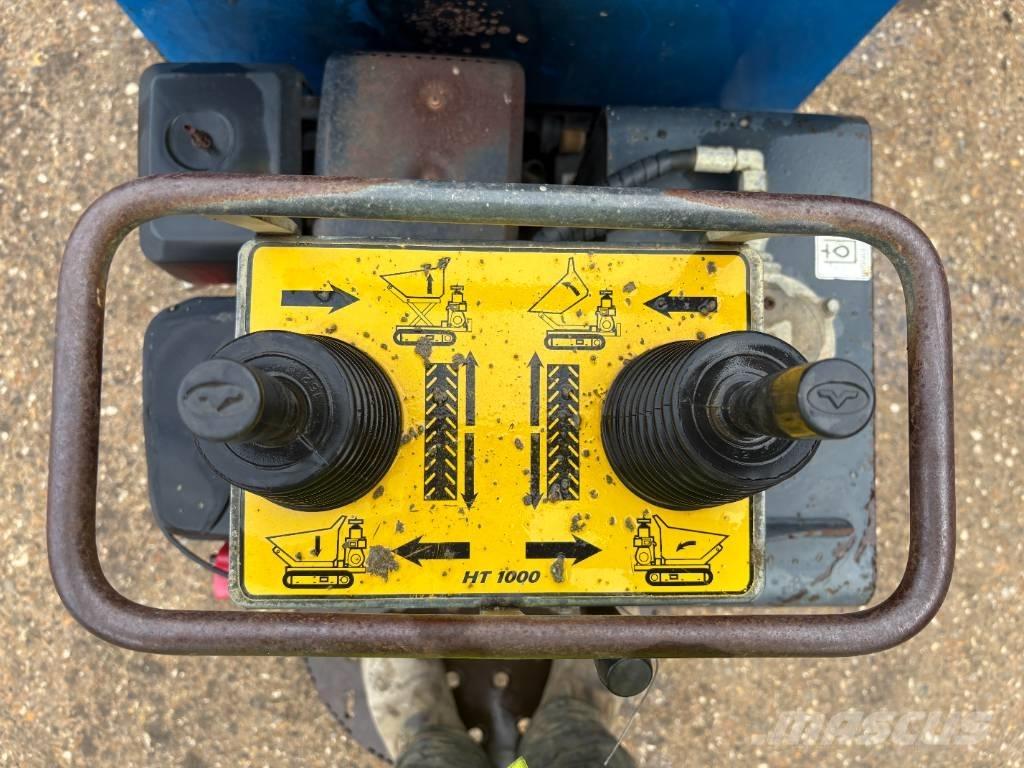 Slanetrac HT1000 Tracked dumpers