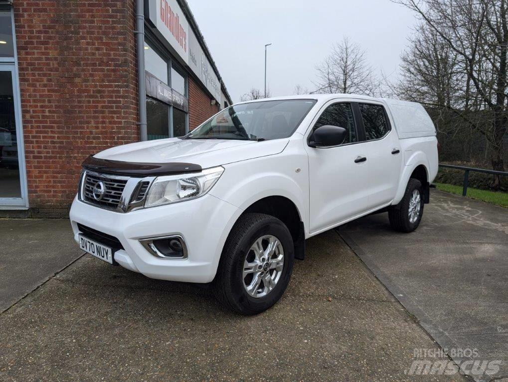 Nissan Navara Pick up/Dropside