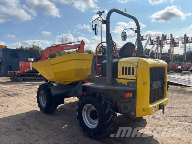 Wacker Neuson DW 60 Site dumpers