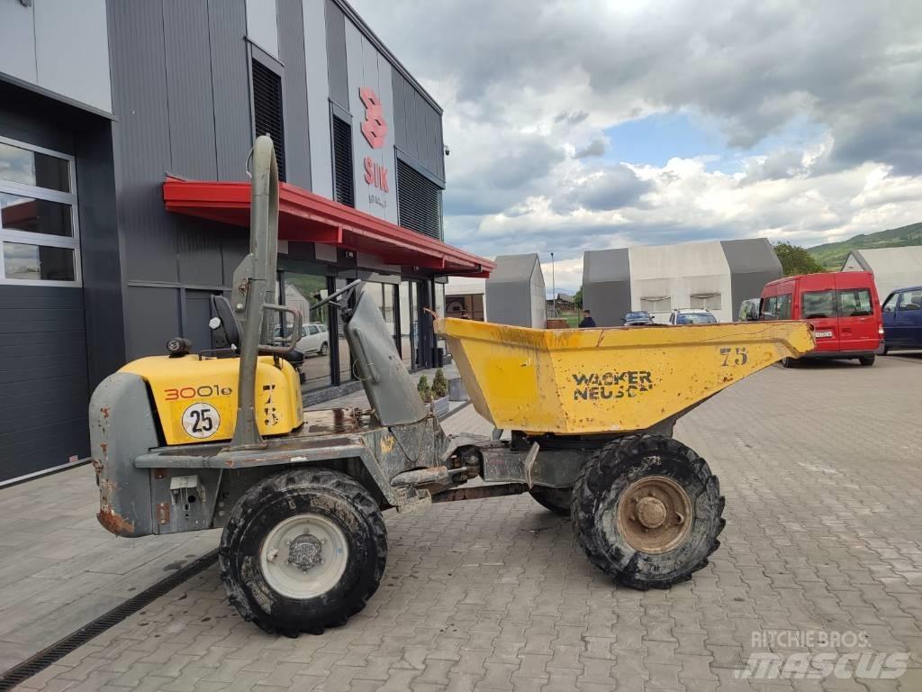 Wacker Neuson 3001 s Site dumpers
