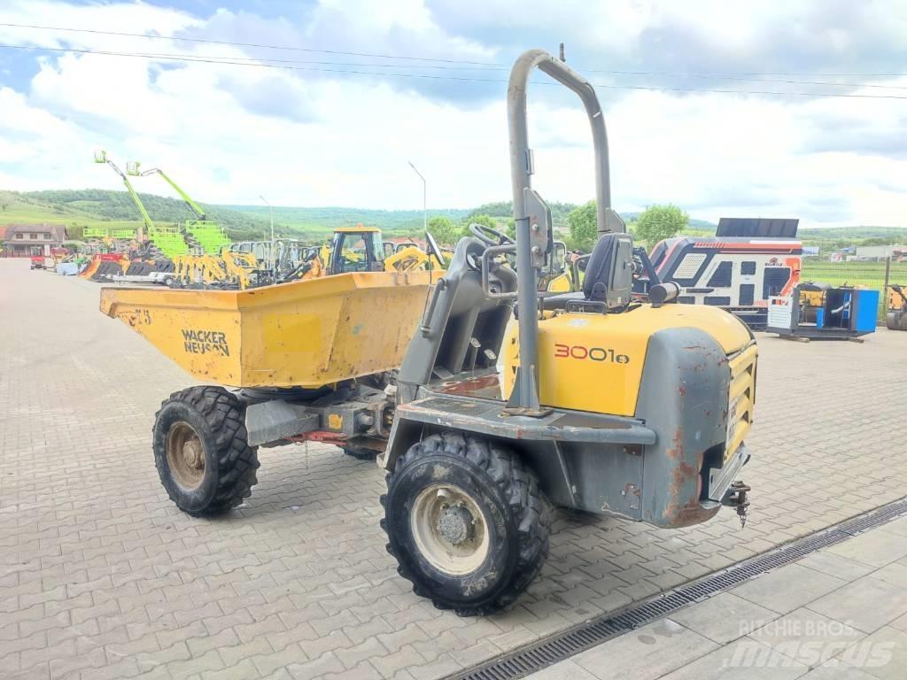 Wacker Neuson 3001 s Site dumpers