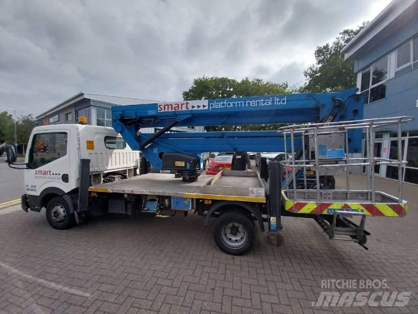 CTE ZED 23.2JH Truck mounted platforms