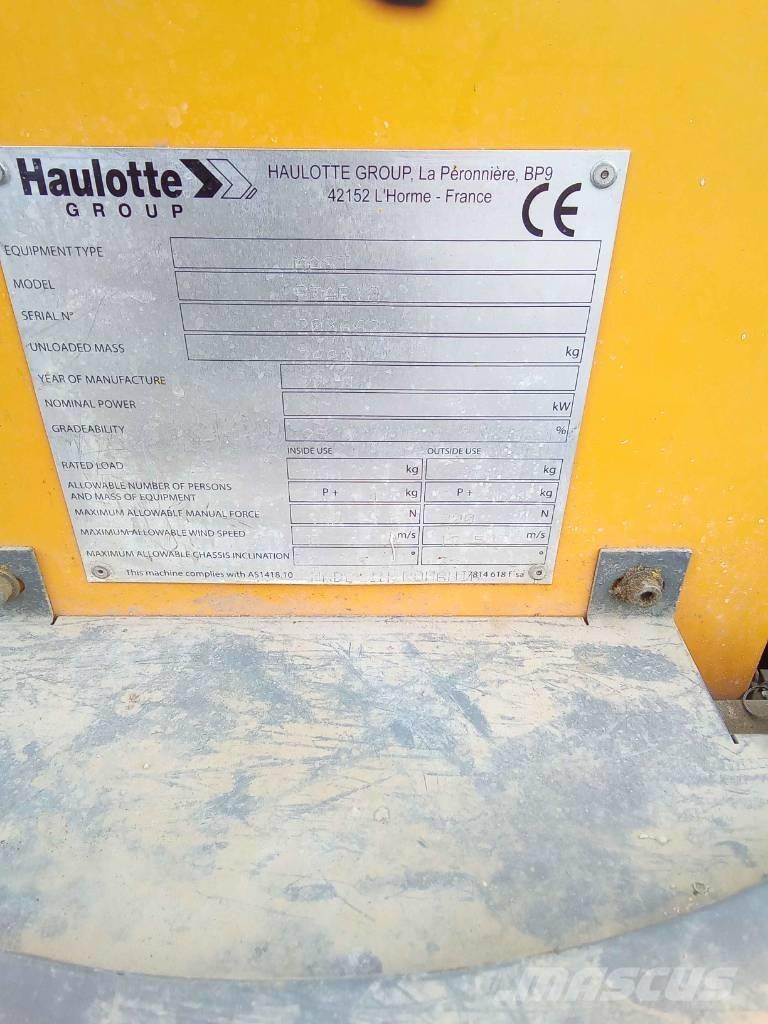 Haulotte Star 10 Used Personnel lifts and access elevators