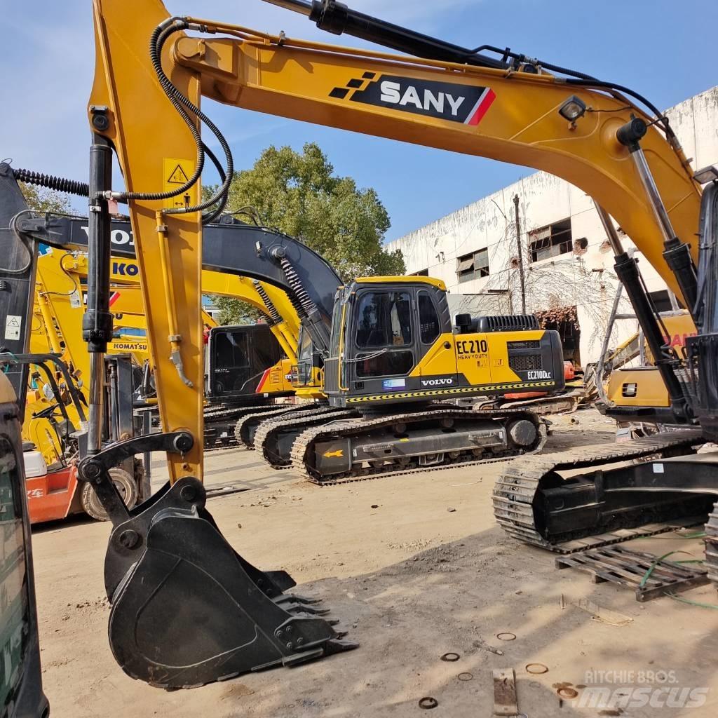 Sany SY 135 C Crawler excavators