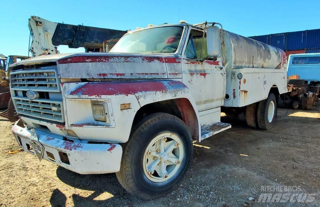 Ford F 600 Tanker trucks