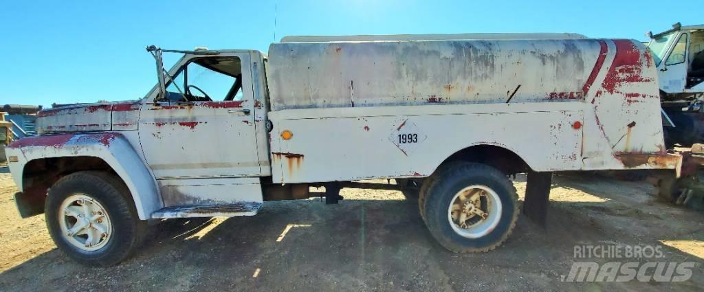 Ford F 600 Tanker trucks