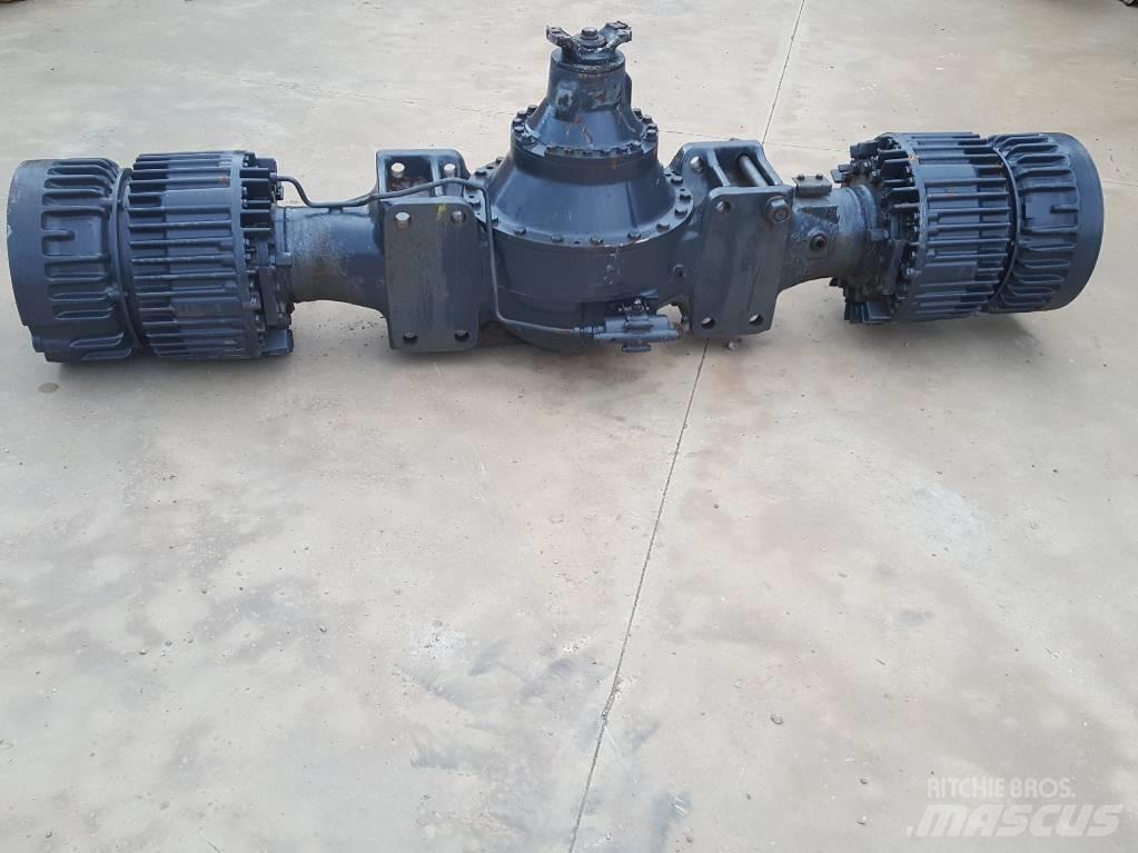 Komatsu WA500-6 Axles