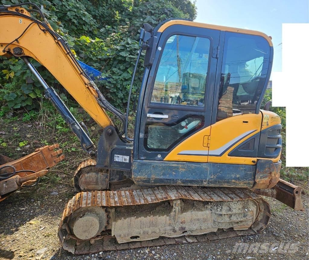 Hyundai HX 60 Mini excavators < 7t (Mini diggers)