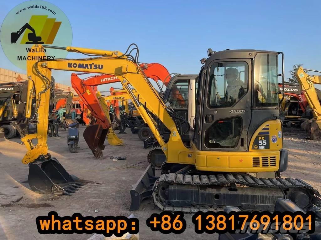 Komatsu PC 55 MR-3 Mini excavators < 7t (Mini diggers)