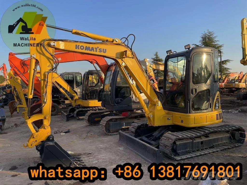 Komatsu PC 55 MR-3 Mini excavators < 7t (Mini diggers)