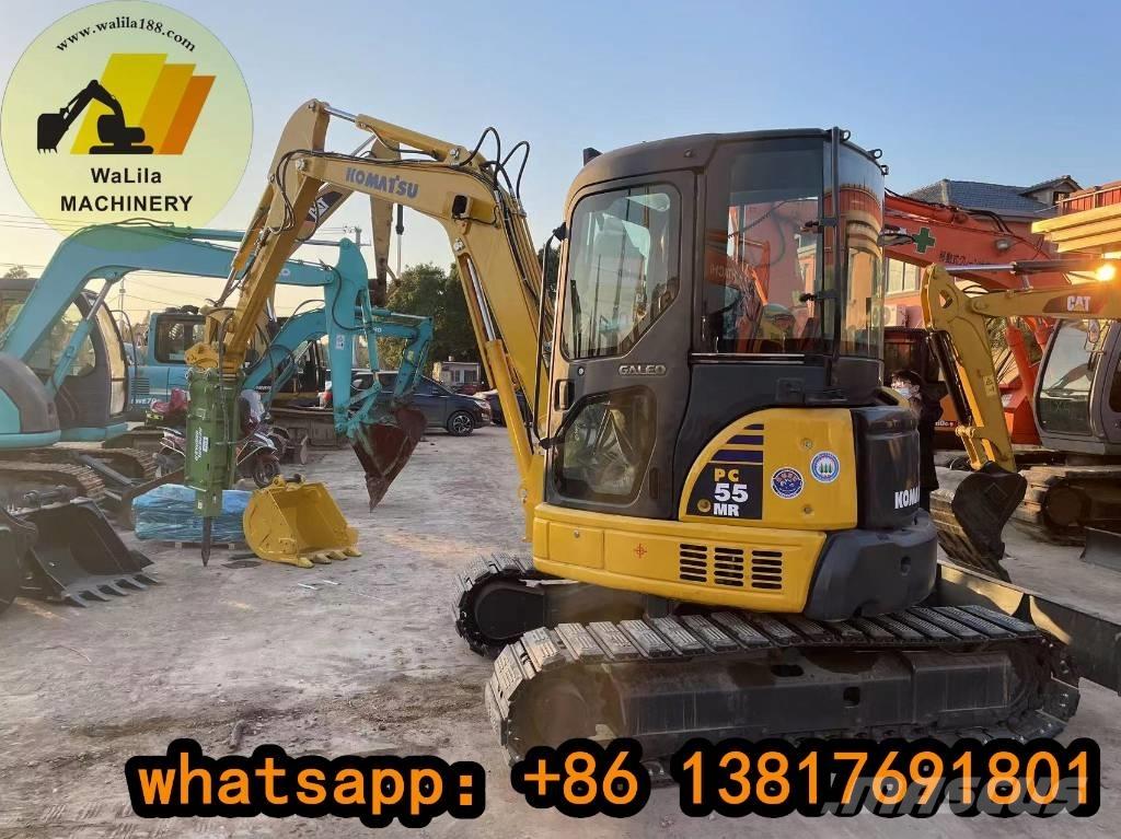 Komatsu PC 55 MR-3 Mini excavators < 7t (Mini diggers)