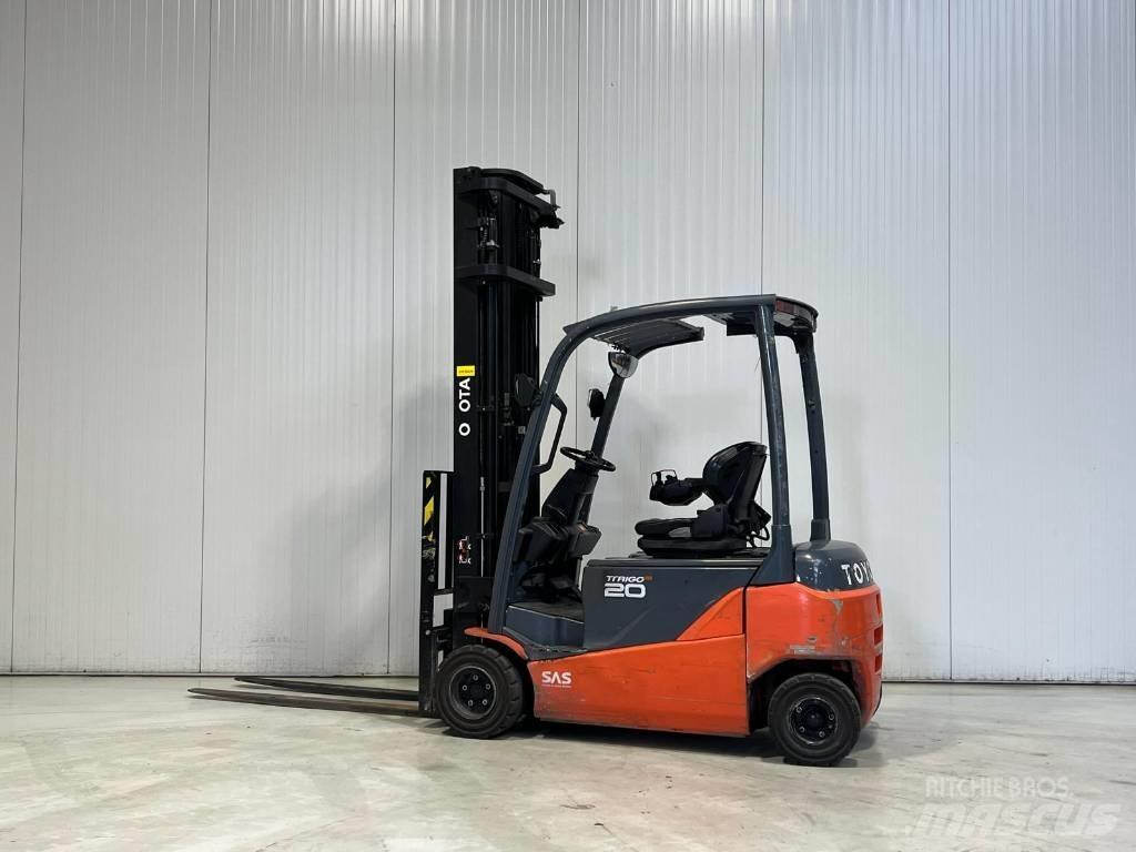 Toyota 8FBM20T Electric forklift trucks