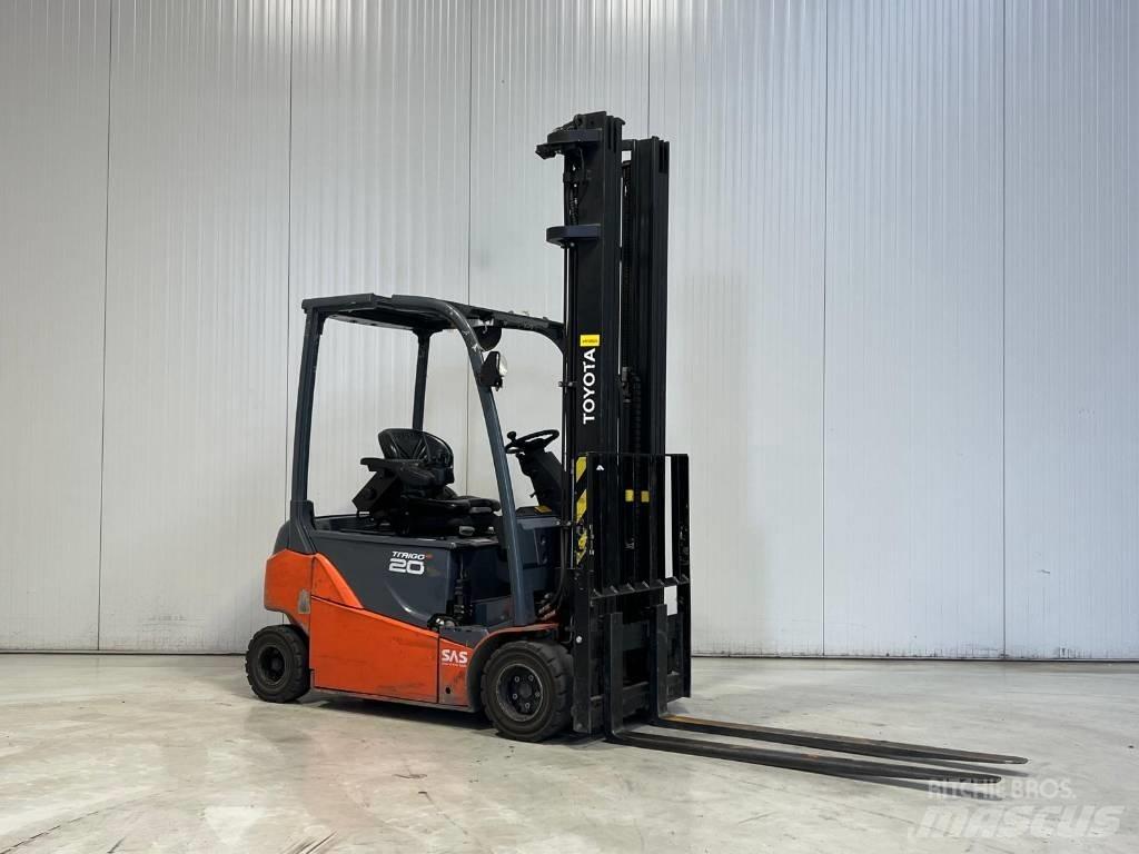 Toyota 8FBM20T Electric forklift trucks