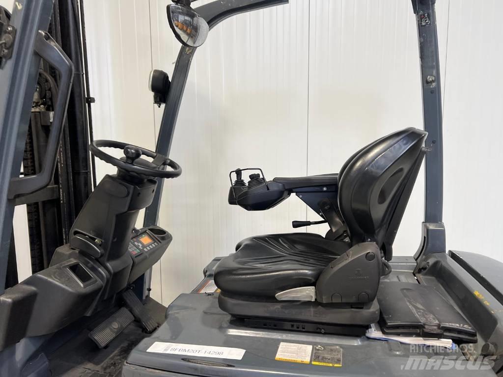 Toyota 8FBM20T Electric forklift trucks