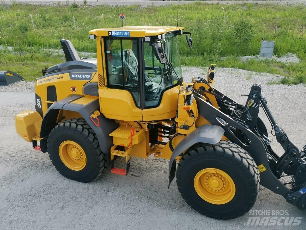 Volvo L90H, UTHYRES Wheel loaders