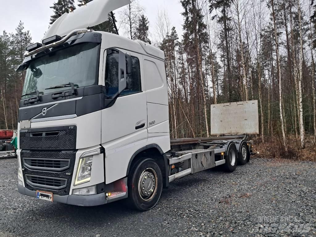 Volvo FH 13 500 Container trucks