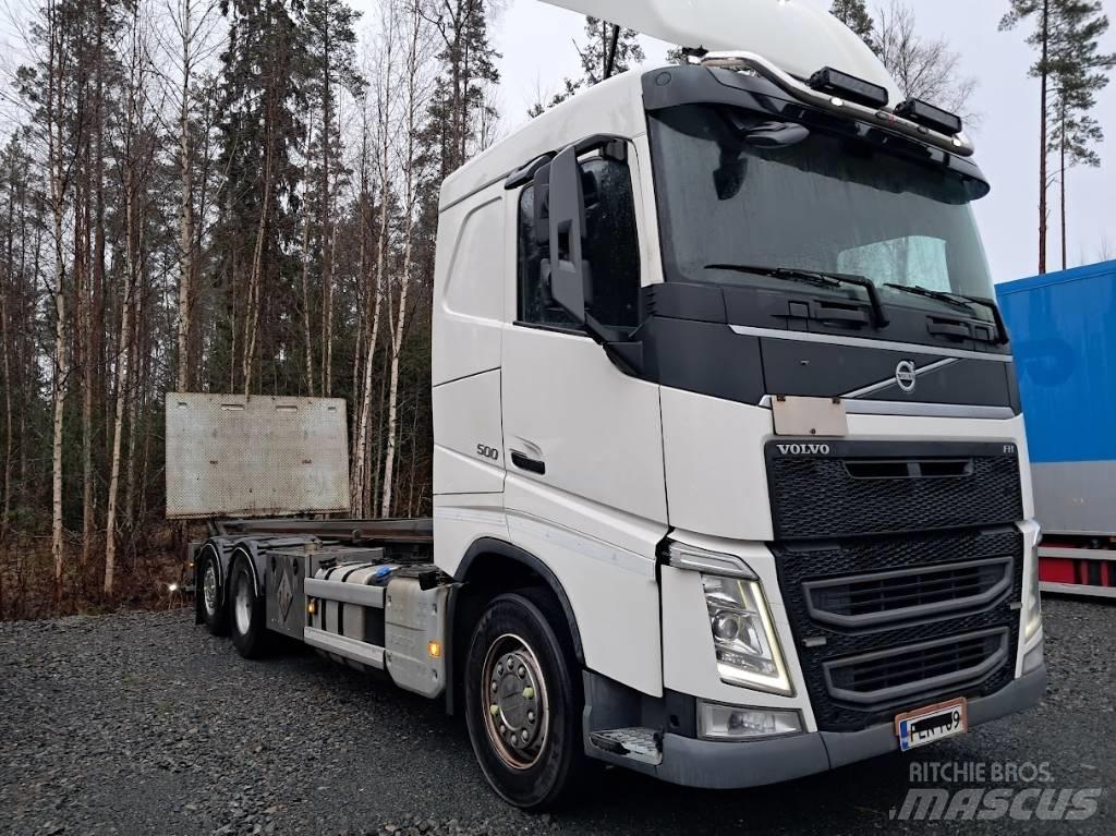 Volvo FH 13 500 Container trucks