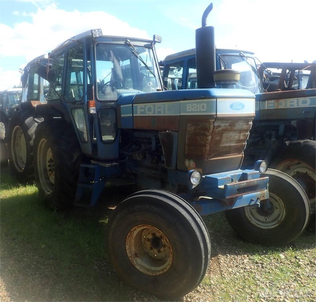 Ford 8210 Tractors