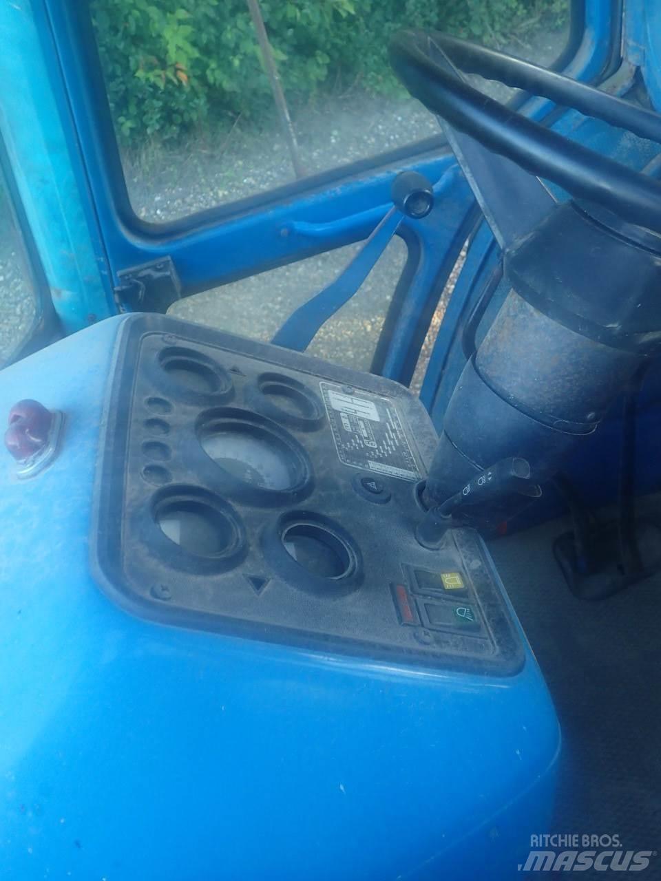 Ford 8210 Tractors
