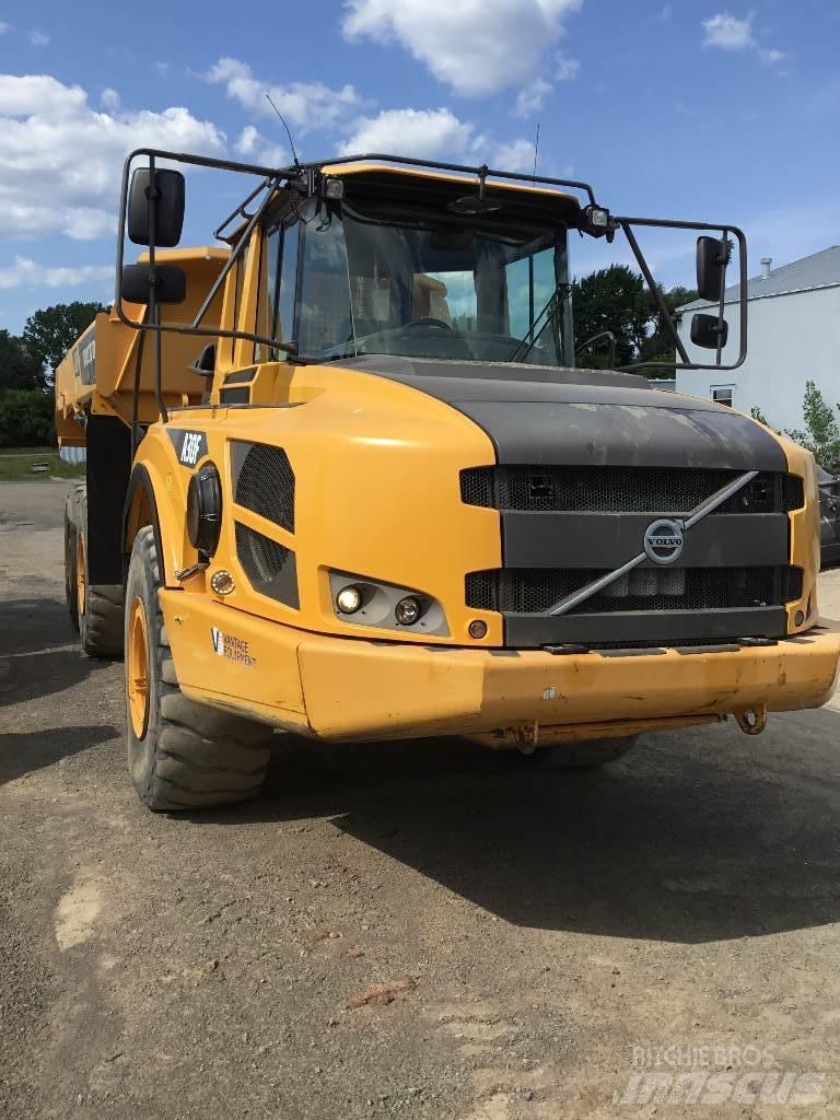 Volvo A 30 F Articulated Haulers