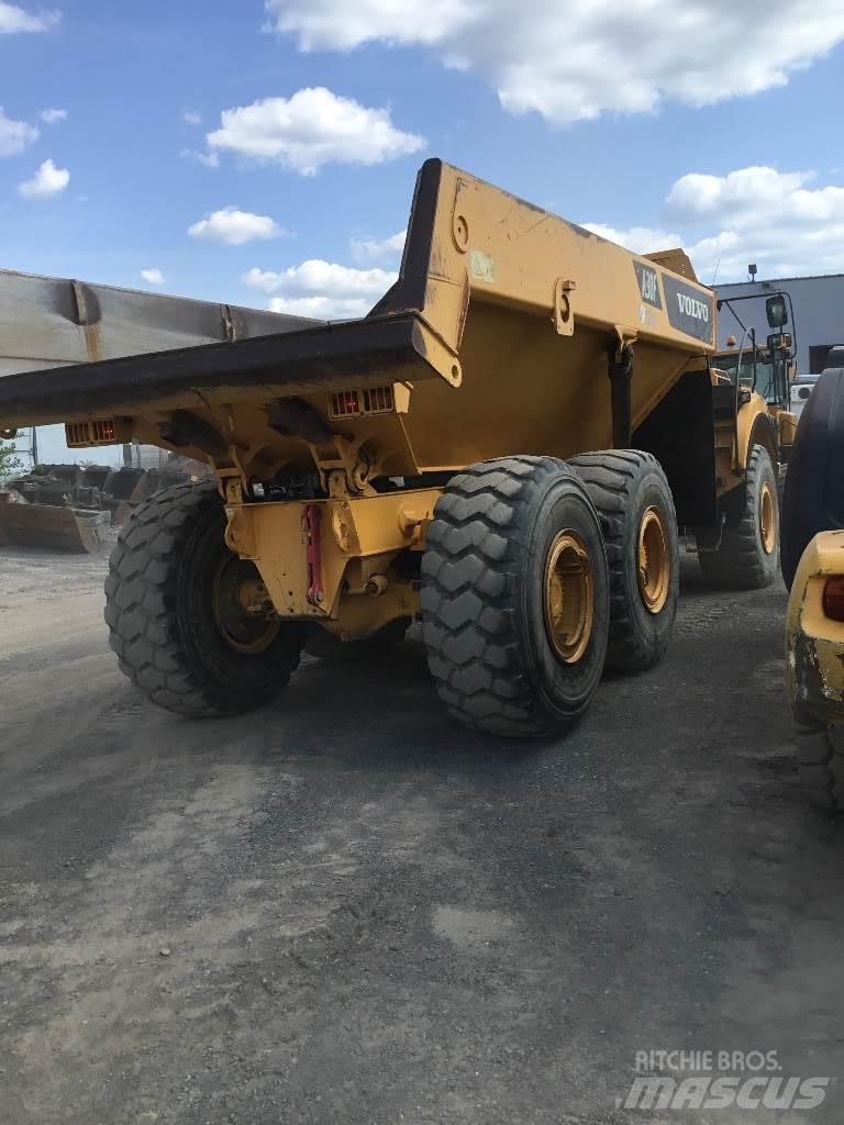 Volvo A 30 F Articulated Haulers