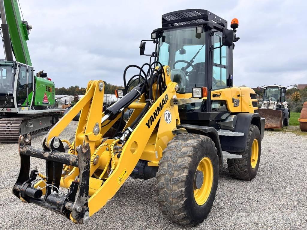 Yanmar V 120 Wheel loaders