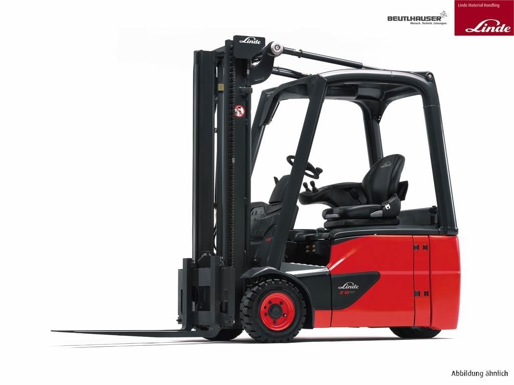 Linde E16 Electric forklift trucks