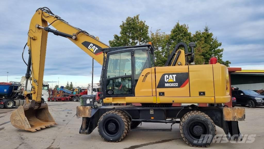 CAT MH 3022 Waste / industry handlers