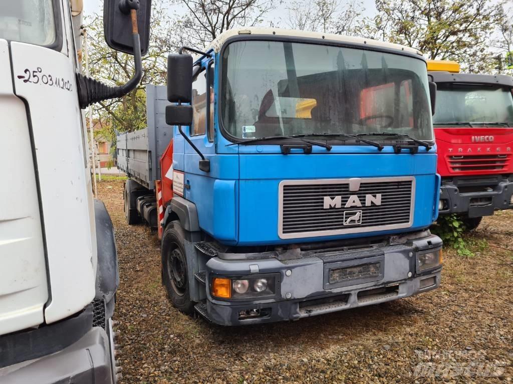 MAN 19.403 Tipper trucks