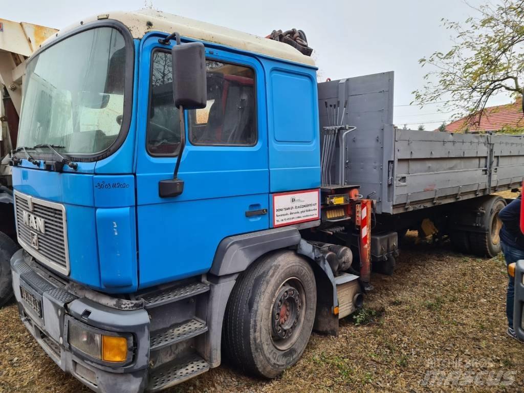 MAN 19.403 Tipper trucks