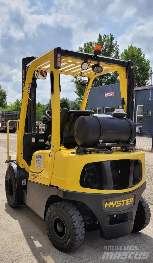 Hyster H 2.0 FT LPG trucks