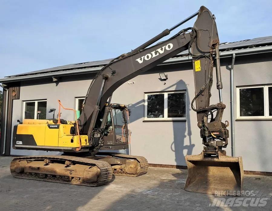 Volvo EC 220 DL Crawler excavators