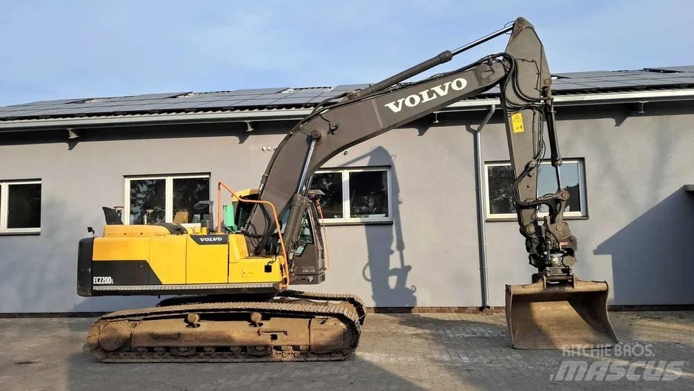 Volvo EC 220 DL Crawler excavators