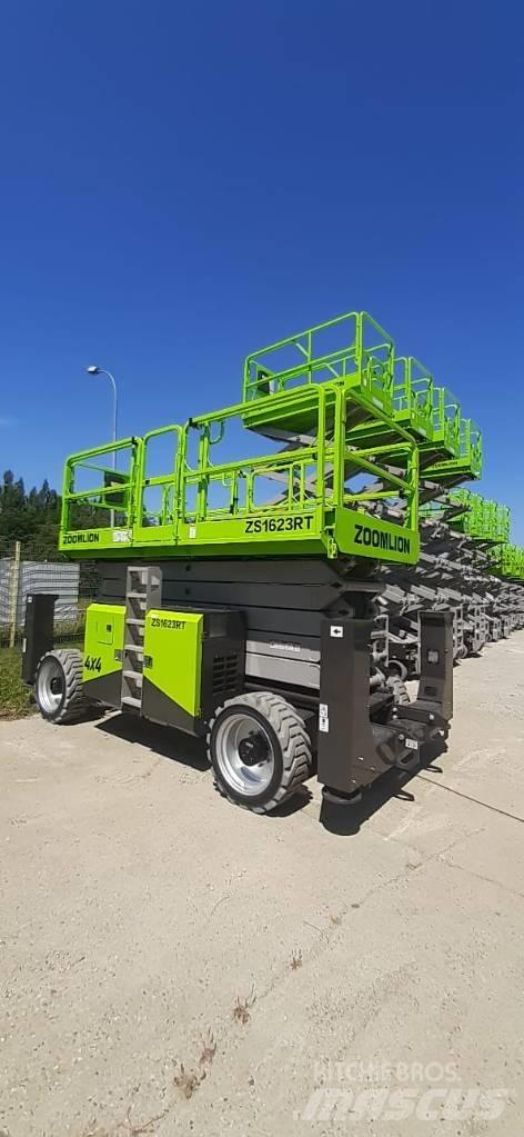 Zoomlion ZS1623RT Scissor lifts